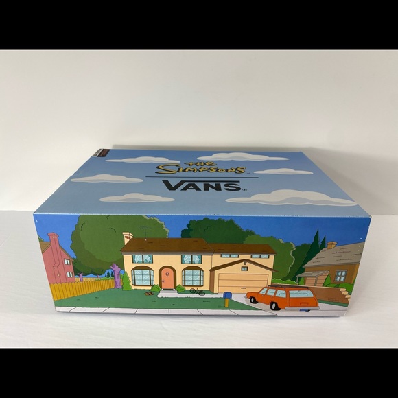 Vans x The Simpsons Chukka Pro Bart Sneakers - Picture 8 of 9